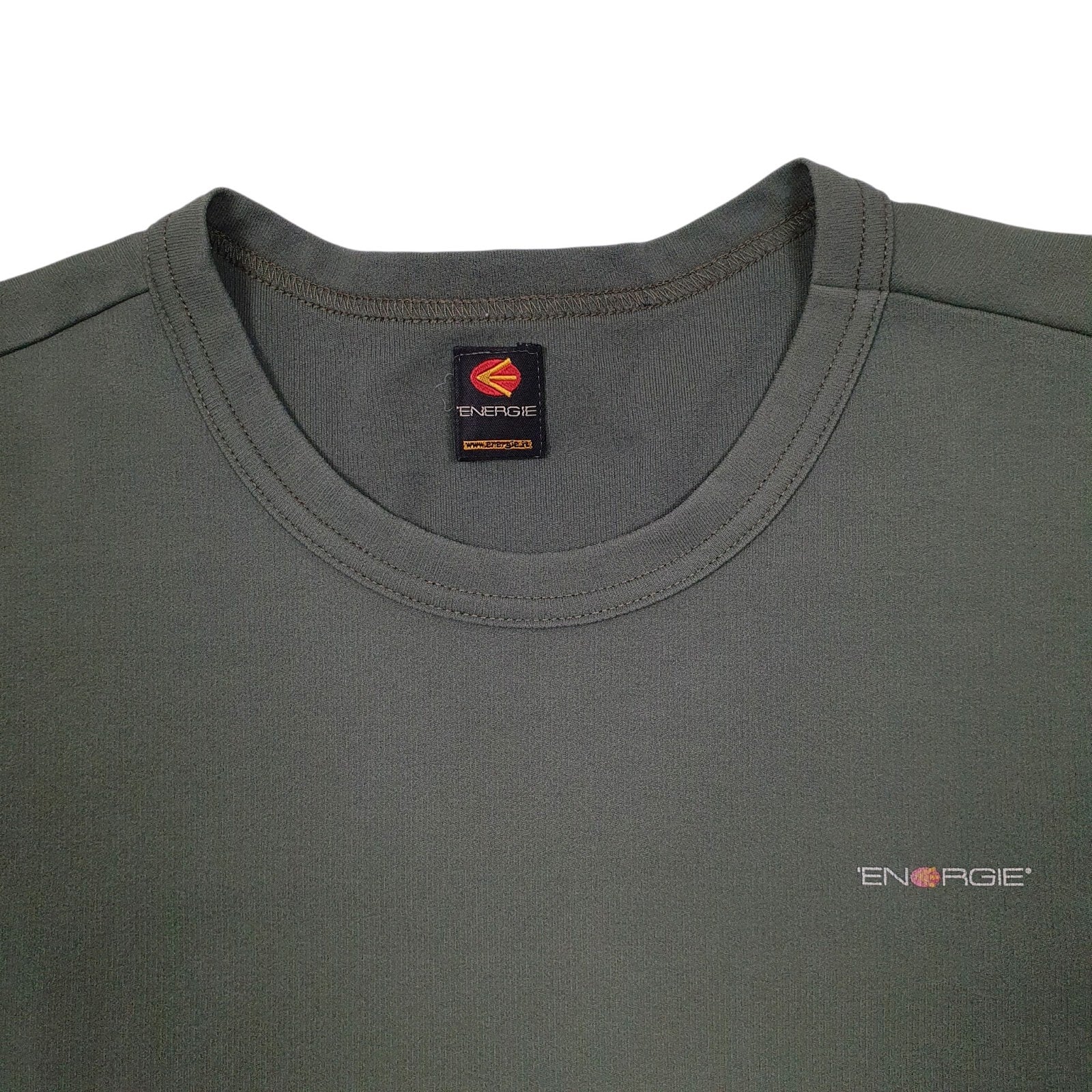 Mens Green Energie   T Shirt