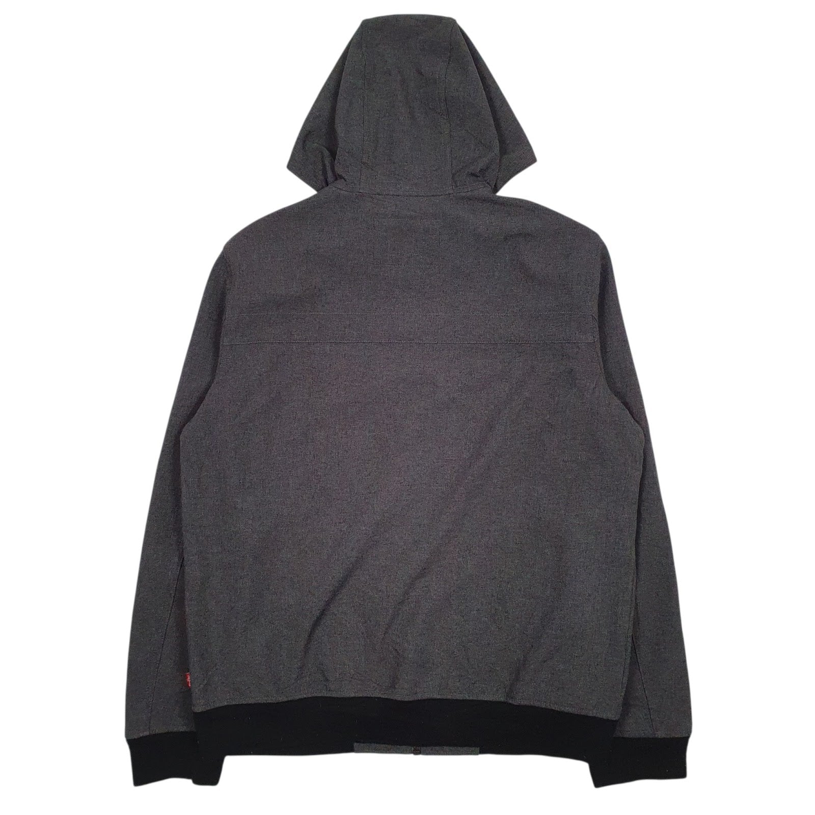 Mens Grey Levis Windbreaker  Coat