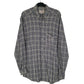 Mens Grey Armani  Long Sleeve Shirt