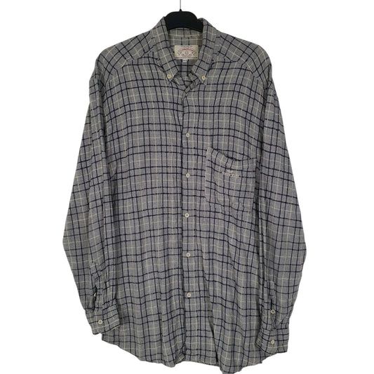 Mens Grey Armani  Long Sleeve Shirt
