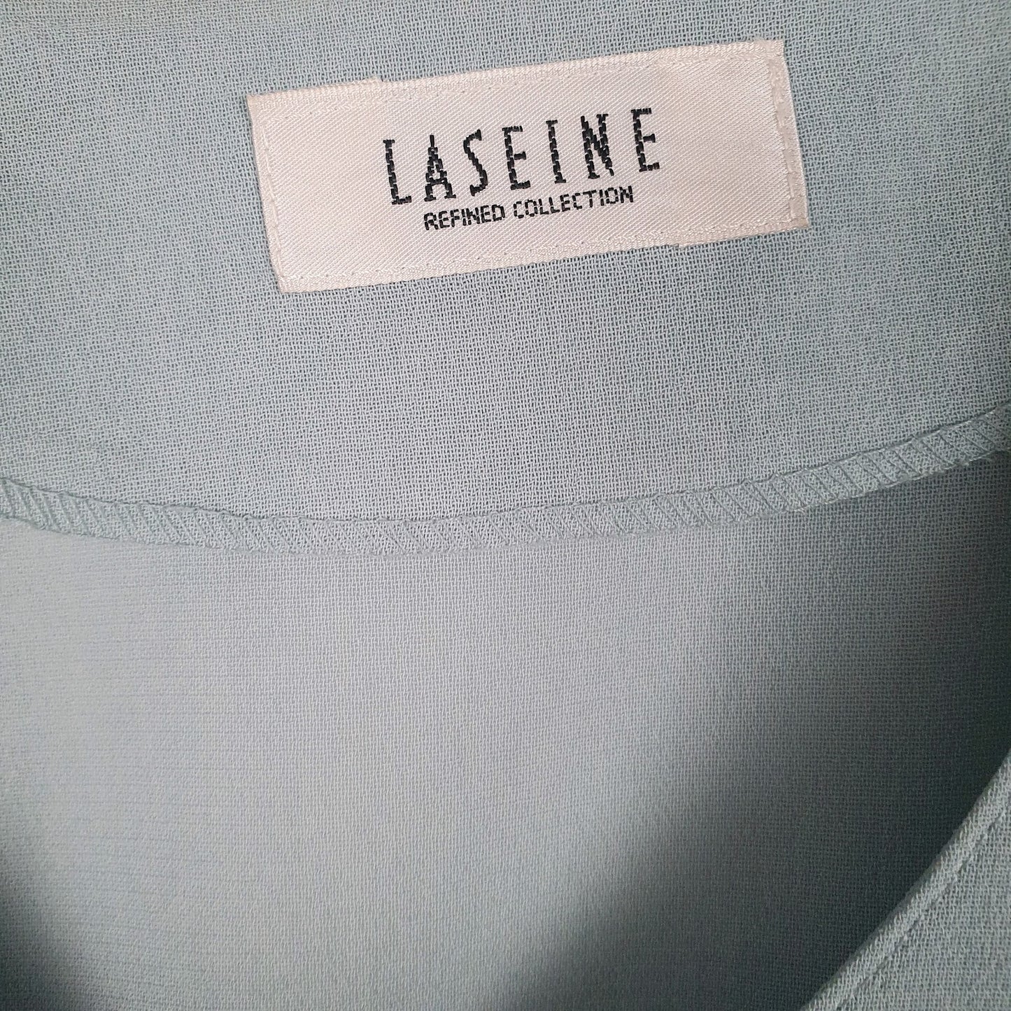 Womens Blue Laseine   Shirt