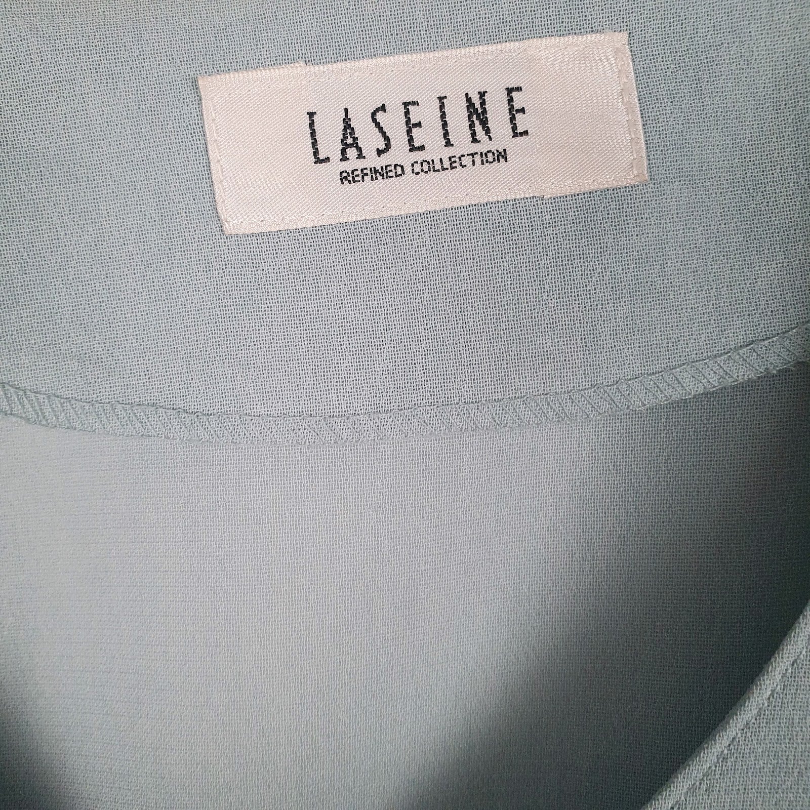 Womens Blue Laseine   Shirt