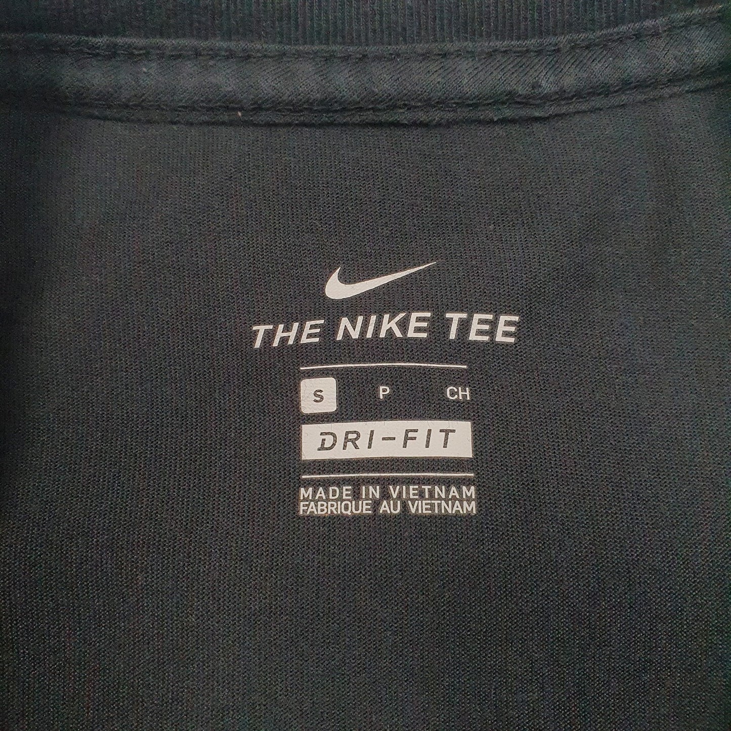 Mens Black Nike   T Shirt