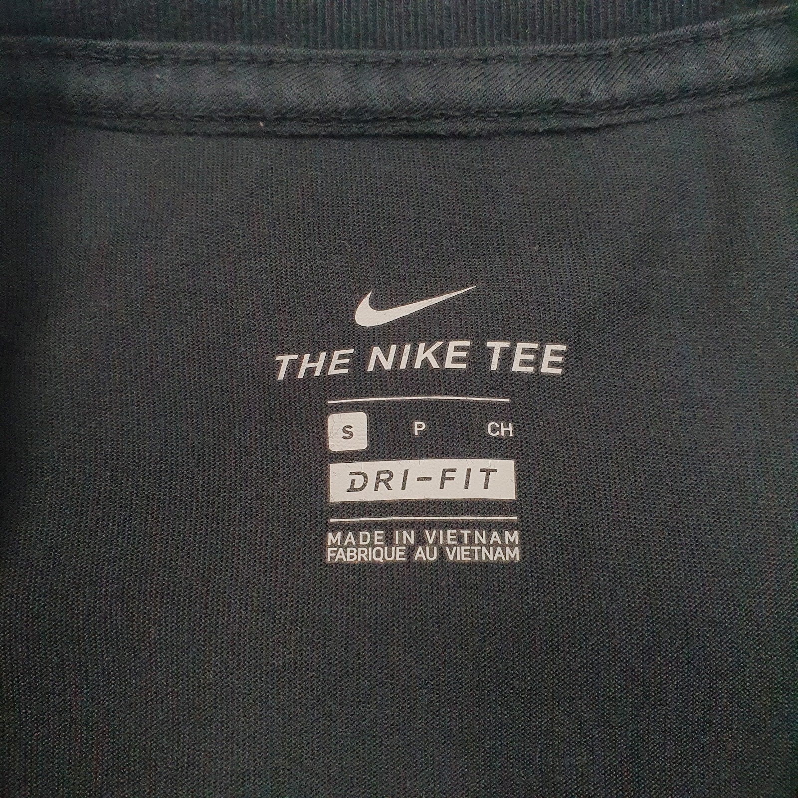 Mens Black Nike   T Shirt