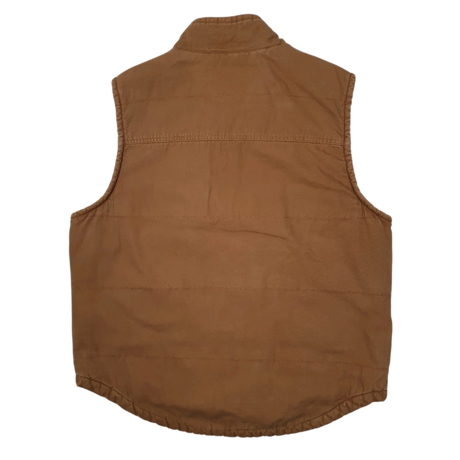Mens Grey Lee Vest Bodywarmer Sherpa Lined  Coat
