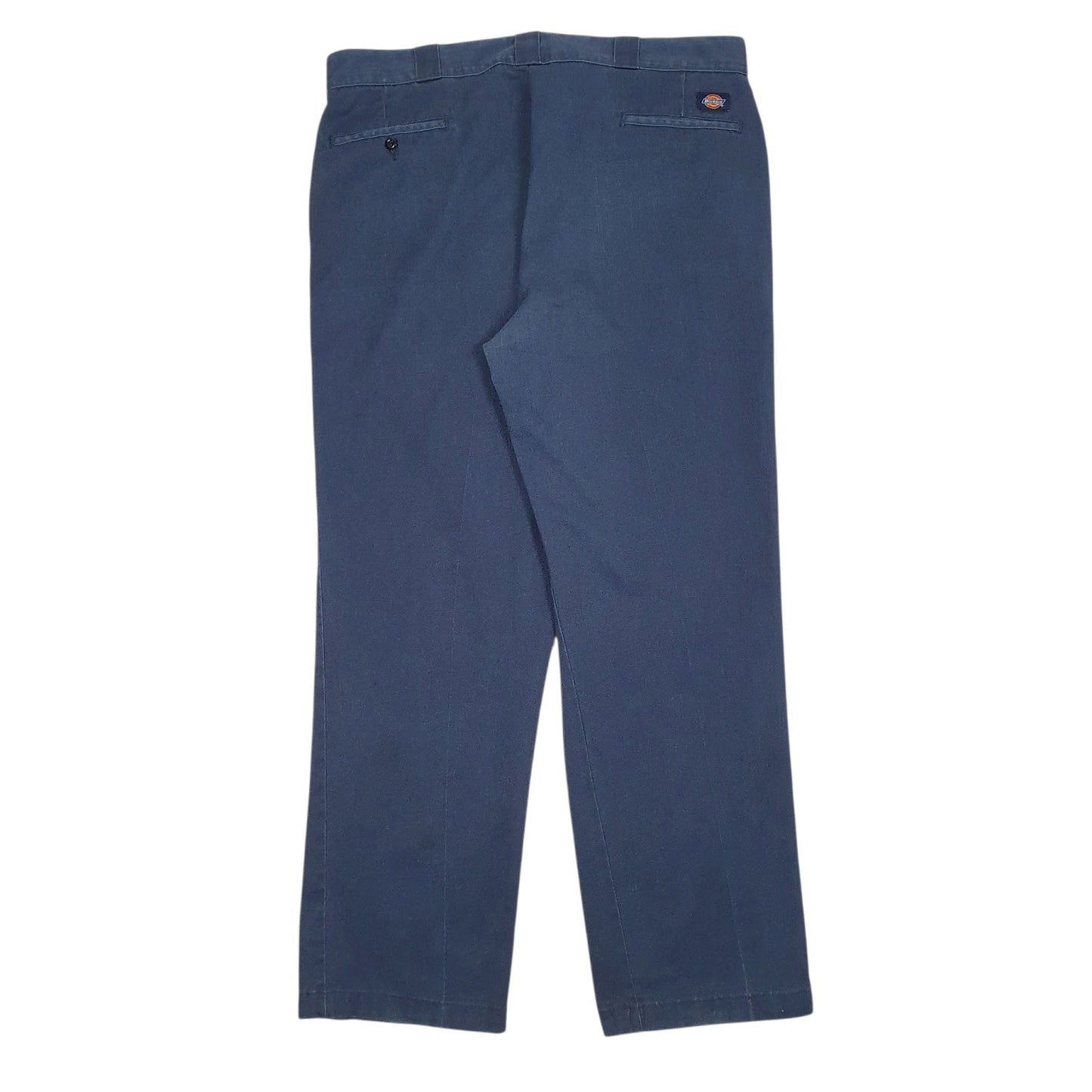 Mens Blue Dickies   Trousers