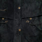Womens Black In-Frac-Tion   Coat