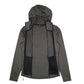 Womens Grey The North Face Hoodie Full Zip Jumper