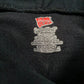 Mens Black Hanes  Hoodie Jumper