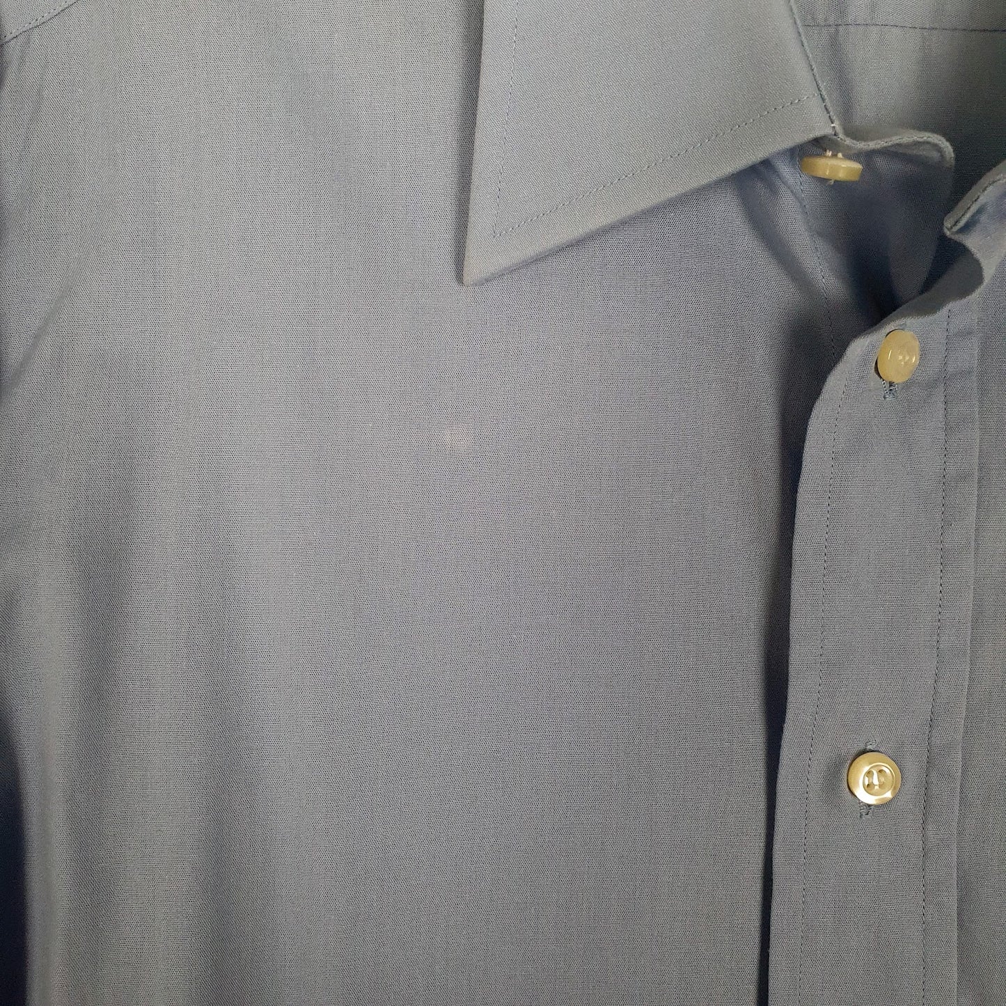 Mens Blue Pierre Cardin   Shirt