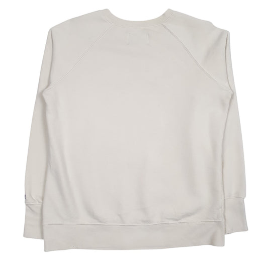 Mens Cream Champion  Crewneck Jumper