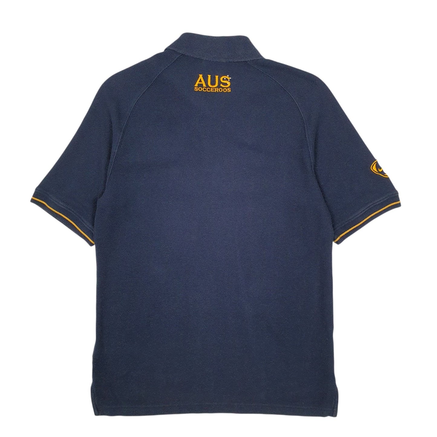 Mens Navy Nike Asian Cup 2006 Australia Football  Polo Shirt