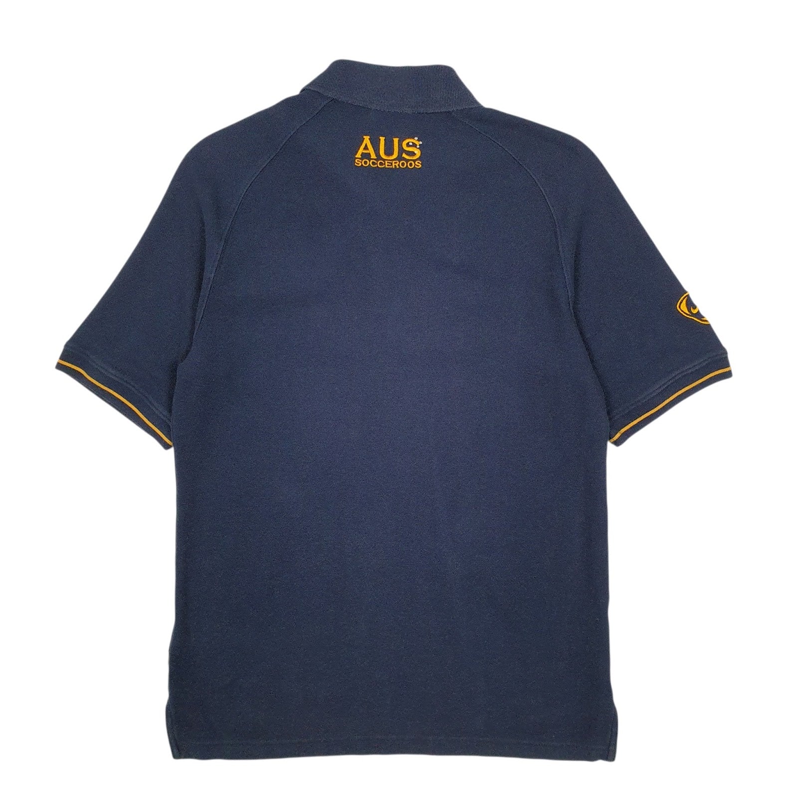 Mens Navy Nike Asian Cup 2006 Australia Football  Polo Shirt