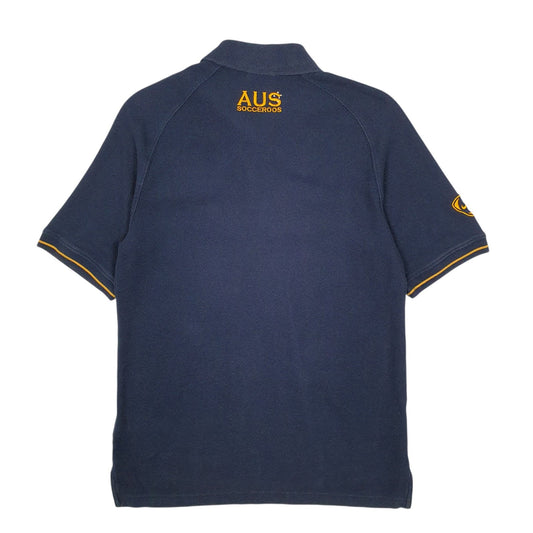 Mens Navy Nike Asian Cup 2006 Australia Football  Polo Shirt