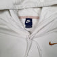 Mens White Nike  Hoodie Jumper