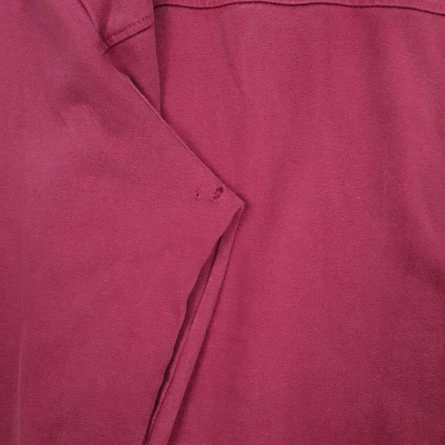 Mens Burgundy Lotto  Hoodie Jumper