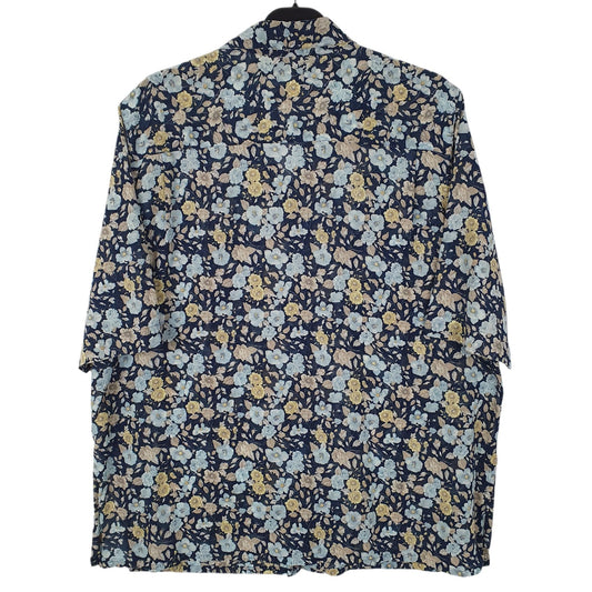 Womens Navy B.M. Company   Shirt