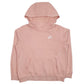 Womens Pink Nike  Hoodie Jumper
