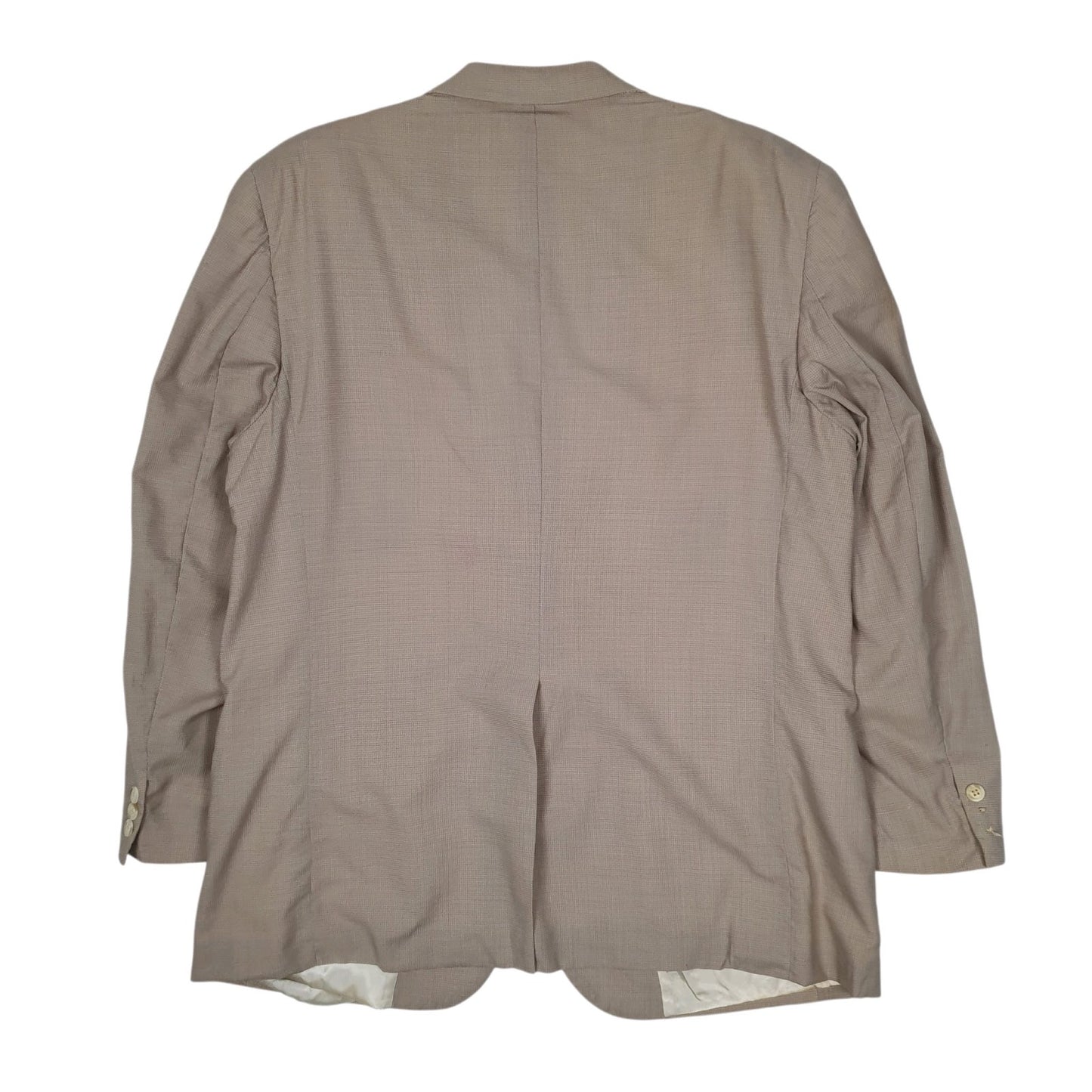 Mens Grey Burberry Vintage 90s Hoodie Coat