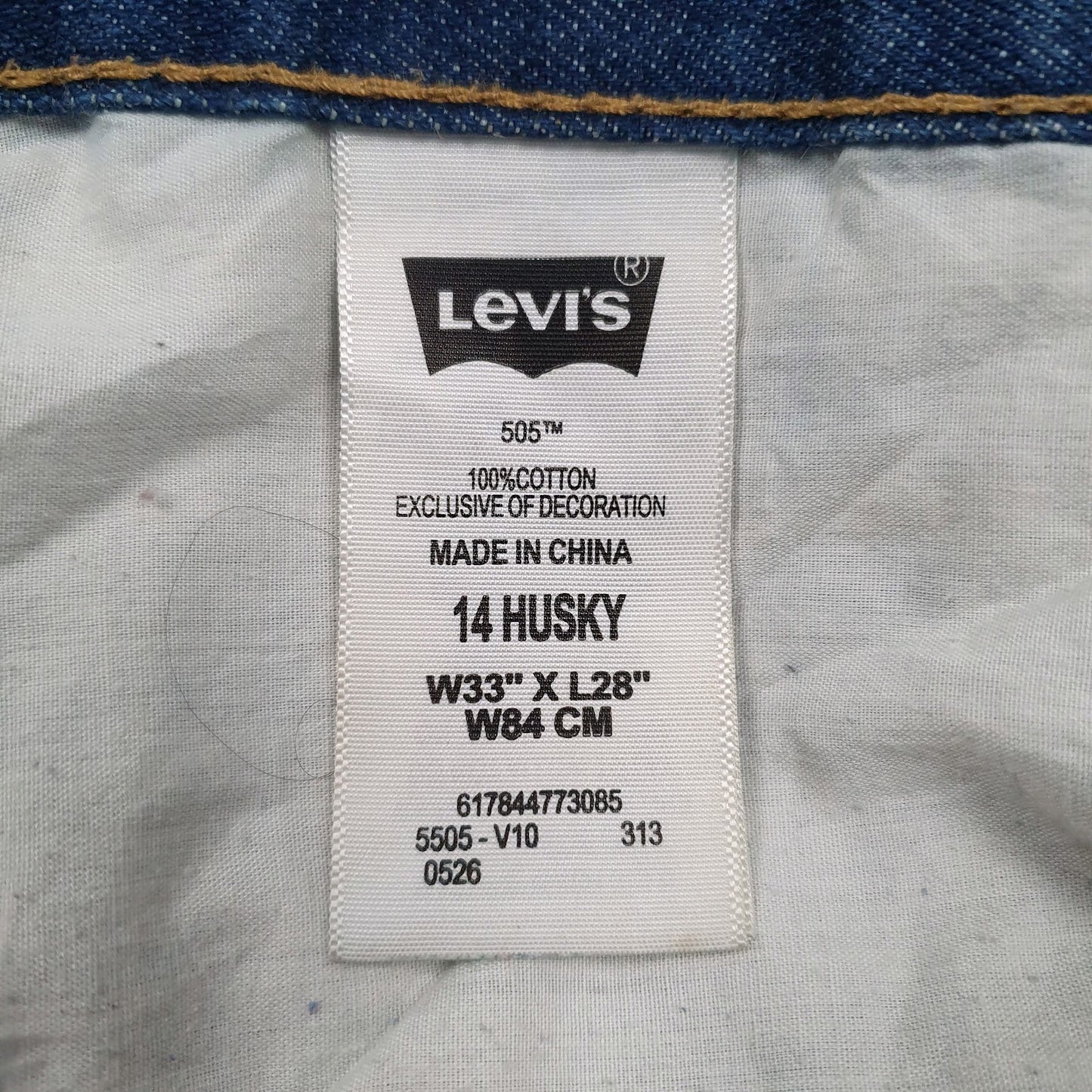 Womens Blue Levis   Jeans