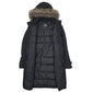 Womens Black The North Face Long Line Trench  Coat