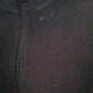 Mens Black Starter  Full Zip Jumper
