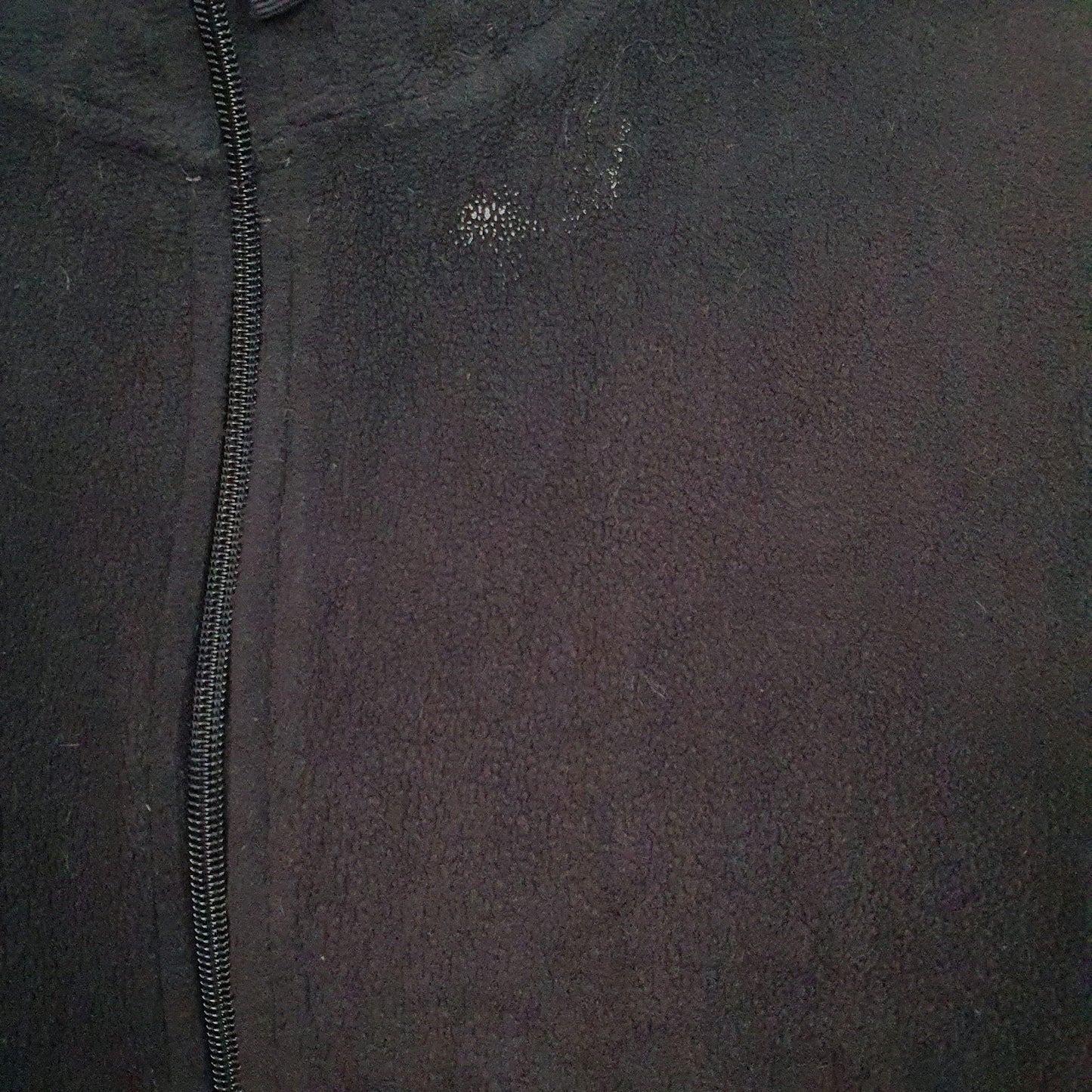 Mens Black Starter  Full Zip Jumper