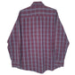 Mens Blue Ascot Sport   Shirt