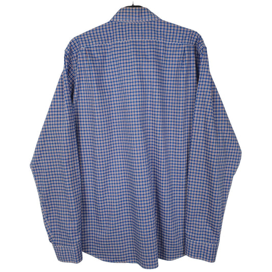 Mens Blue L.L.Bean   Shirt
