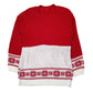 Womens Red Unbranded Knit Christmas Crewneck Jumper