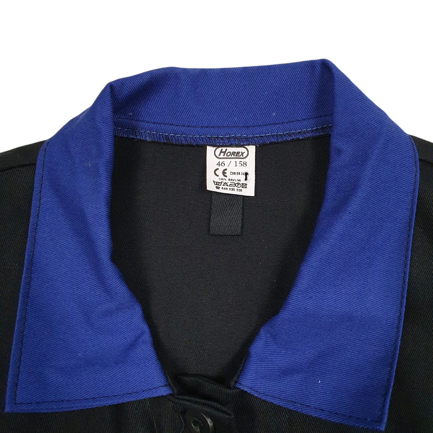 Mens Navy Horex Chore Mechanics  Coat