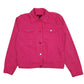 Womens Pink Chaps Type 3 Trucker  Coat