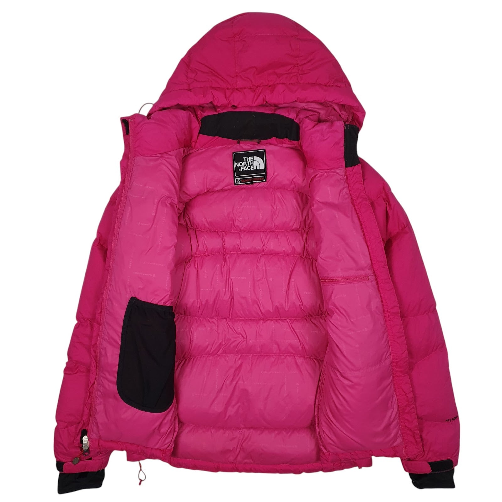 Womens Pink The North Face Baltoro Summit Series  Coat