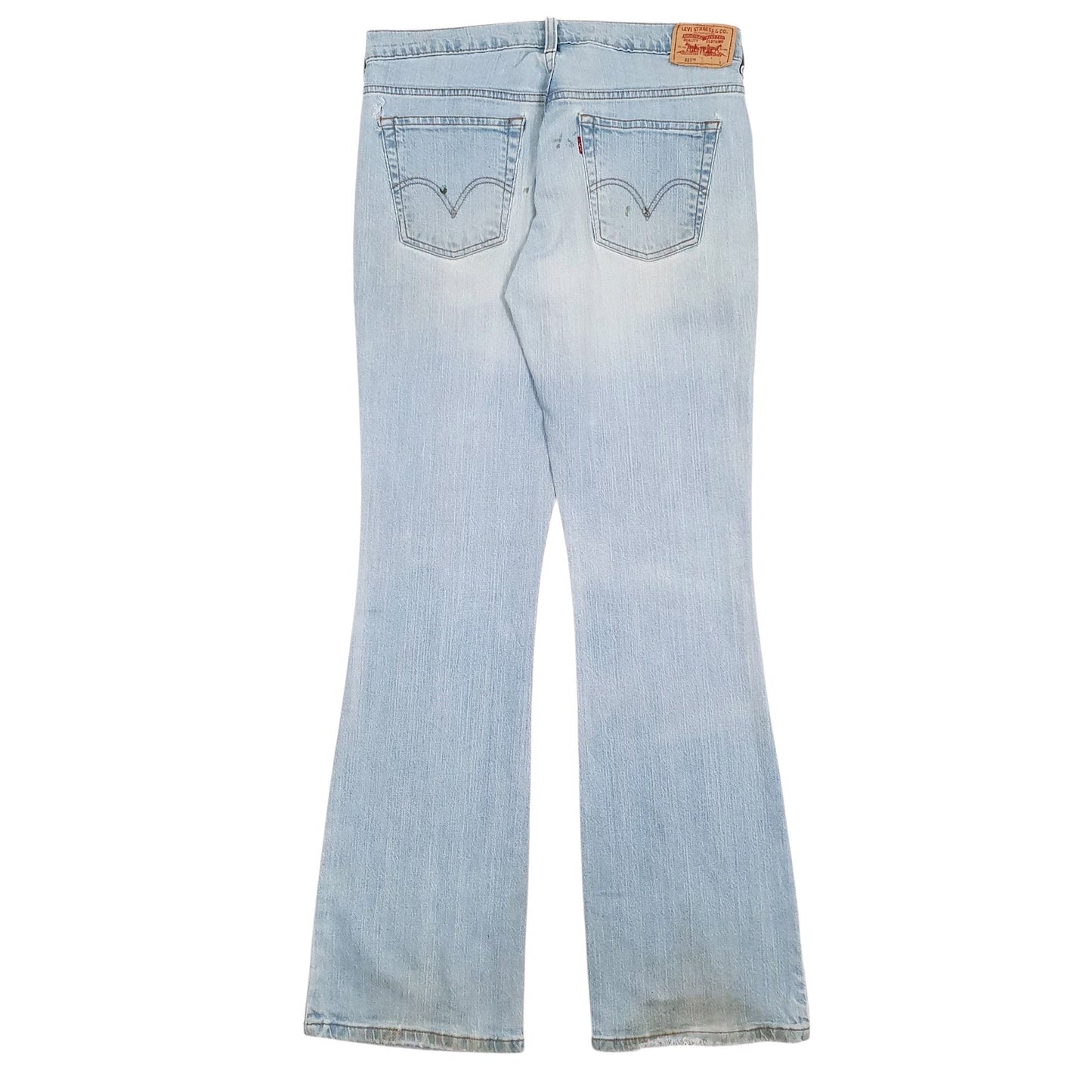 Womens Blue Levis   Jeans
