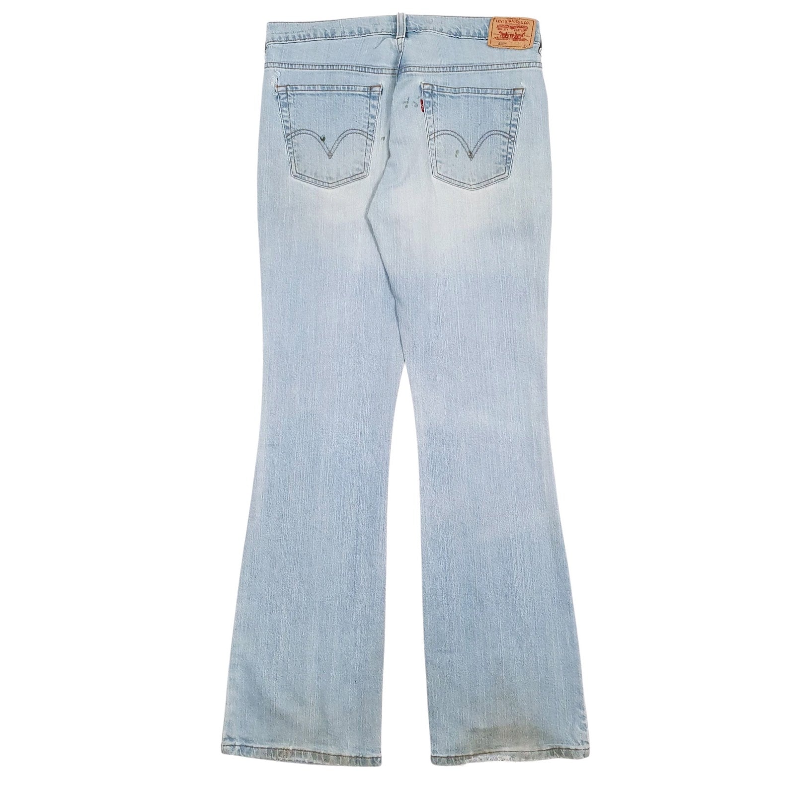 Womens Blue Levis   Jeans