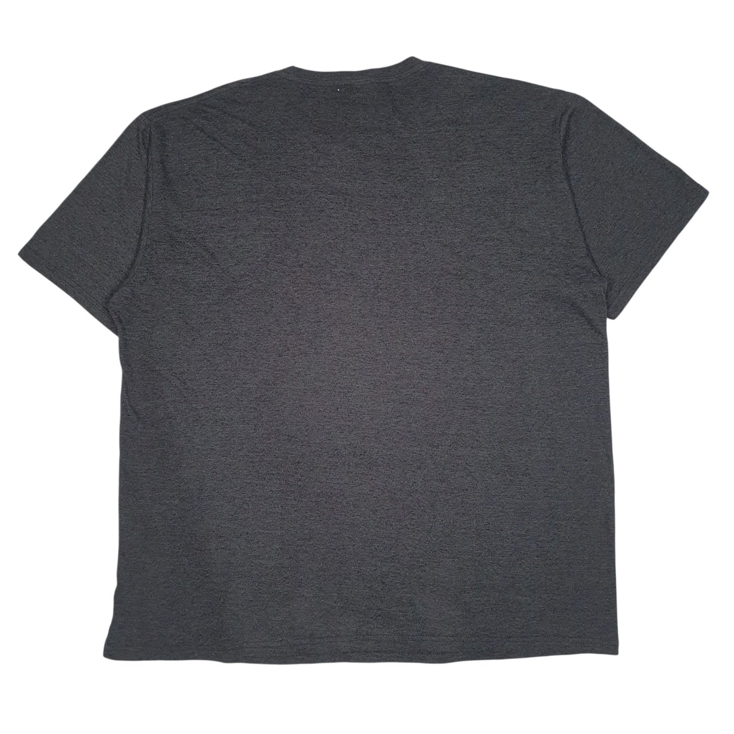 Mens Grey Port & Company North Carolina Tar Heels  T Shirt