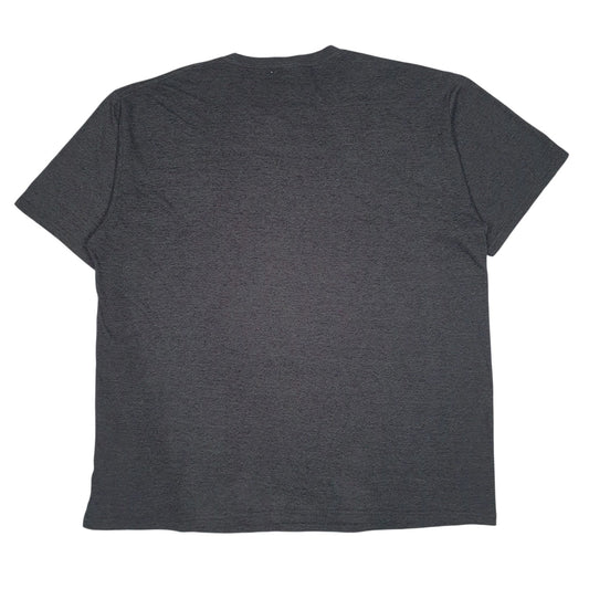 Mens Grey Port & Company North Carolina Tar Heels  T Shirt
