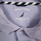 Mens Purple Nautica   Polo Shirt