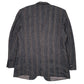 Mens Grey Heritage  Hoodie Coat