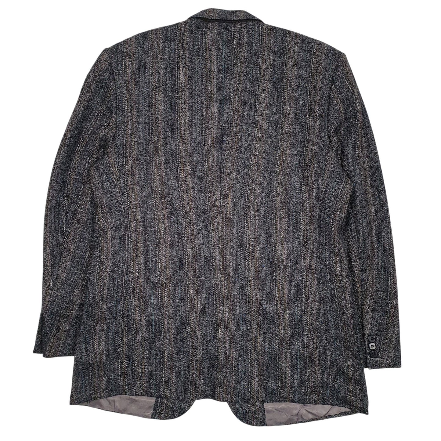 Mens Grey Heritage  Hoodie Coat