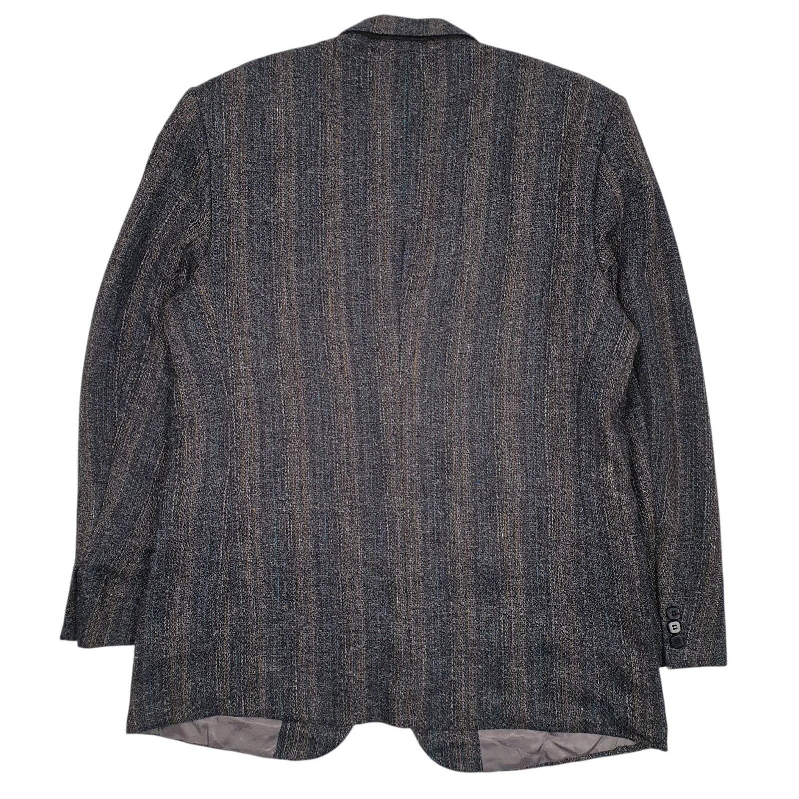 Mens Grey Heritage  Hoodie Coat
