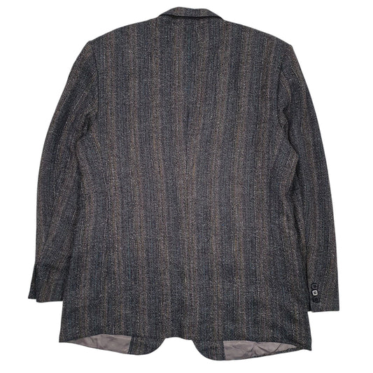 Mens Grey Heritage  Hoodie Coat