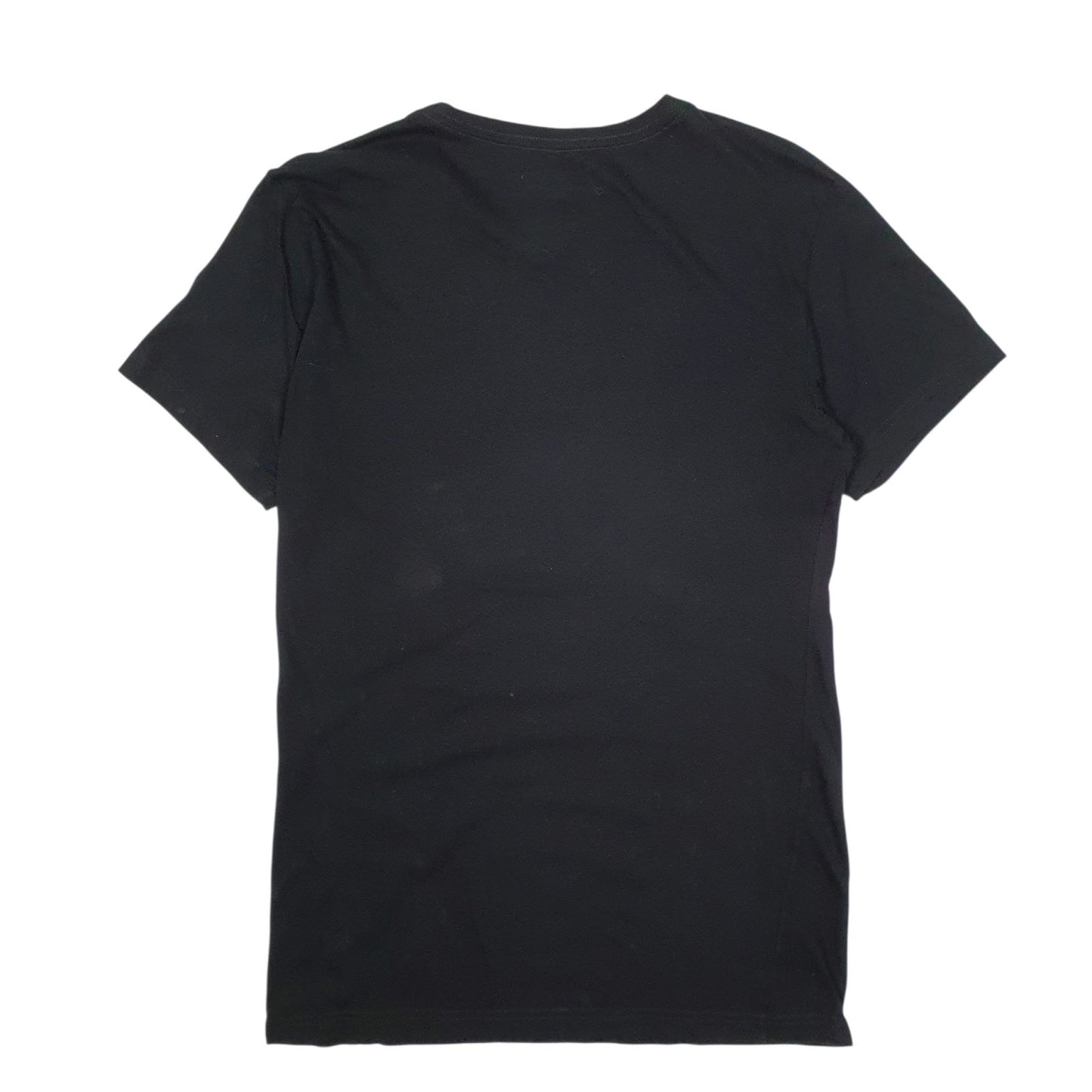Mens Black Polo Ralph Lauren Slim Fit Hoodie T Shirt
