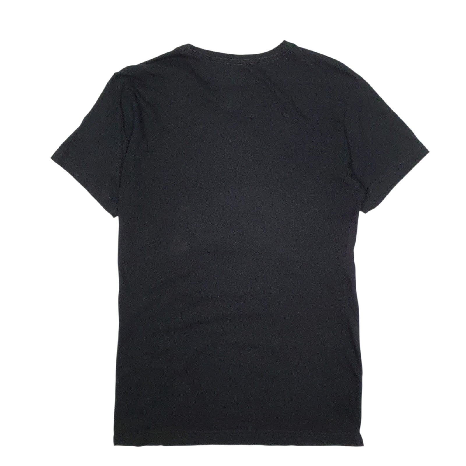 Mens Black Polo Ralph Lauren Slim Fit Hoodie T Shirt