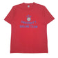 Mens Red North Sails U.S.A University Sailing Team Short Sleeve T Shirt