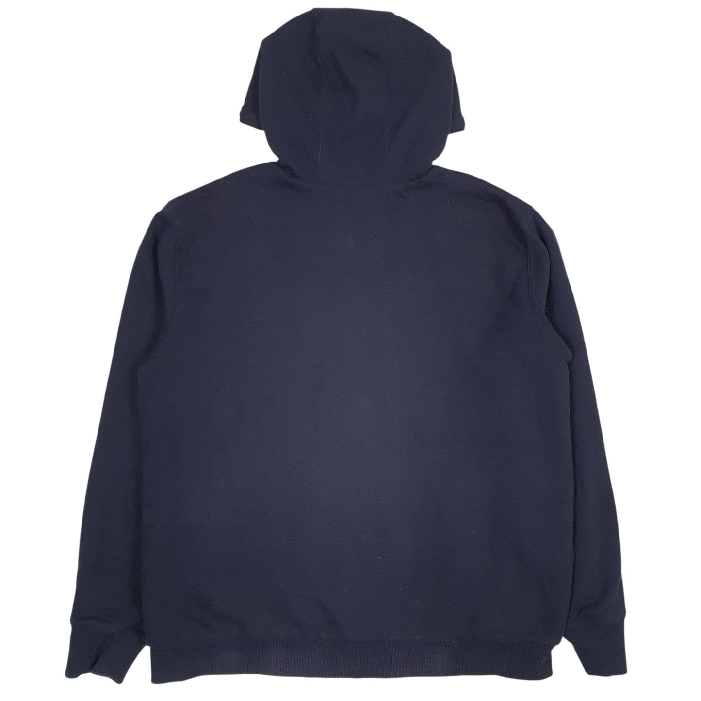 Mens Navy Carhartt Fleece Lined Padded Full Zip Jumper