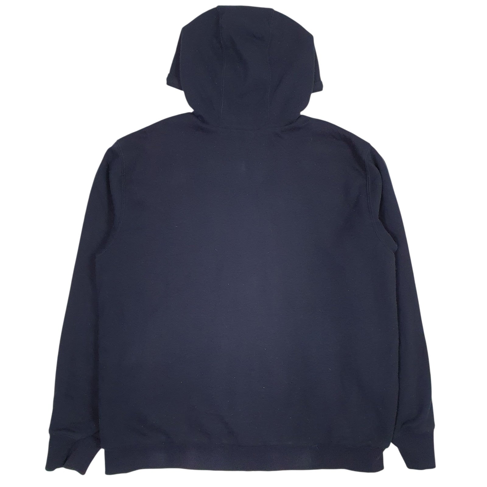 Mens Navy Carhartt Fleece Lined Padded Full Zip Jumper