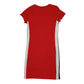 Womens Red Clockhouse   Dress