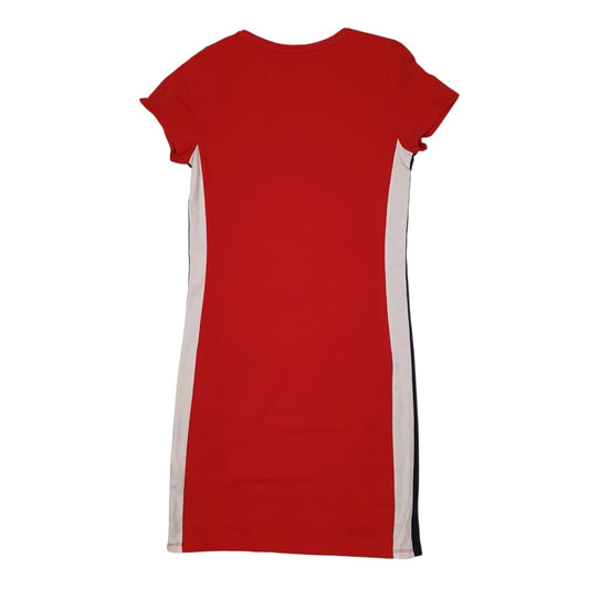 Womens Red Clockhouse   Dress