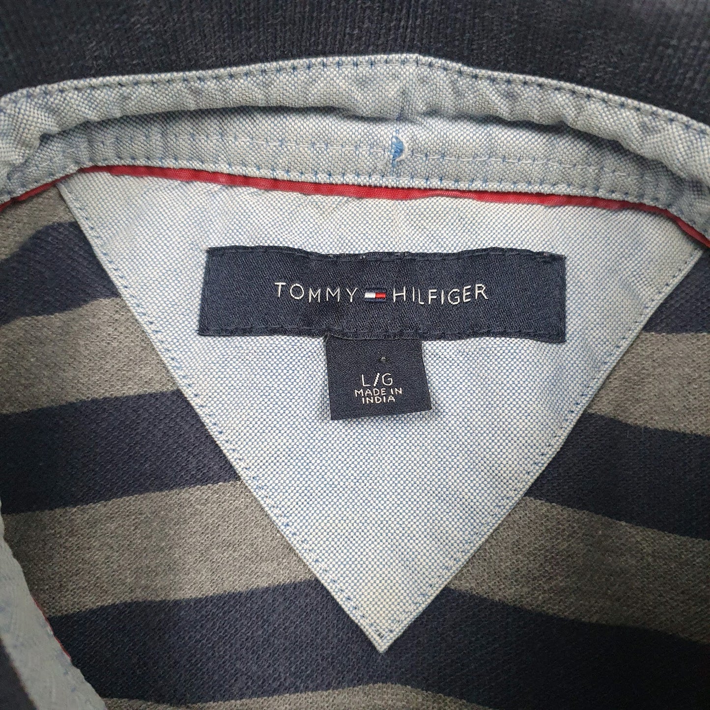 Mens Grey Tommy Hilfiger   Polo Shirt
